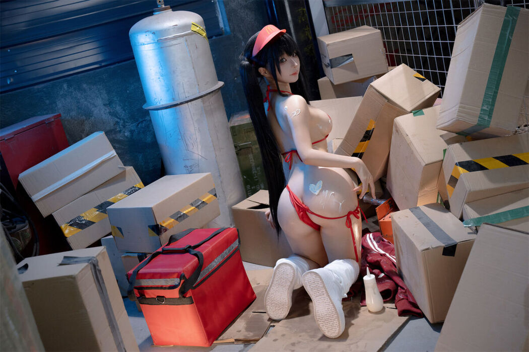 Coser@蠢沫沫 Chunmomo – 麦门 Part3