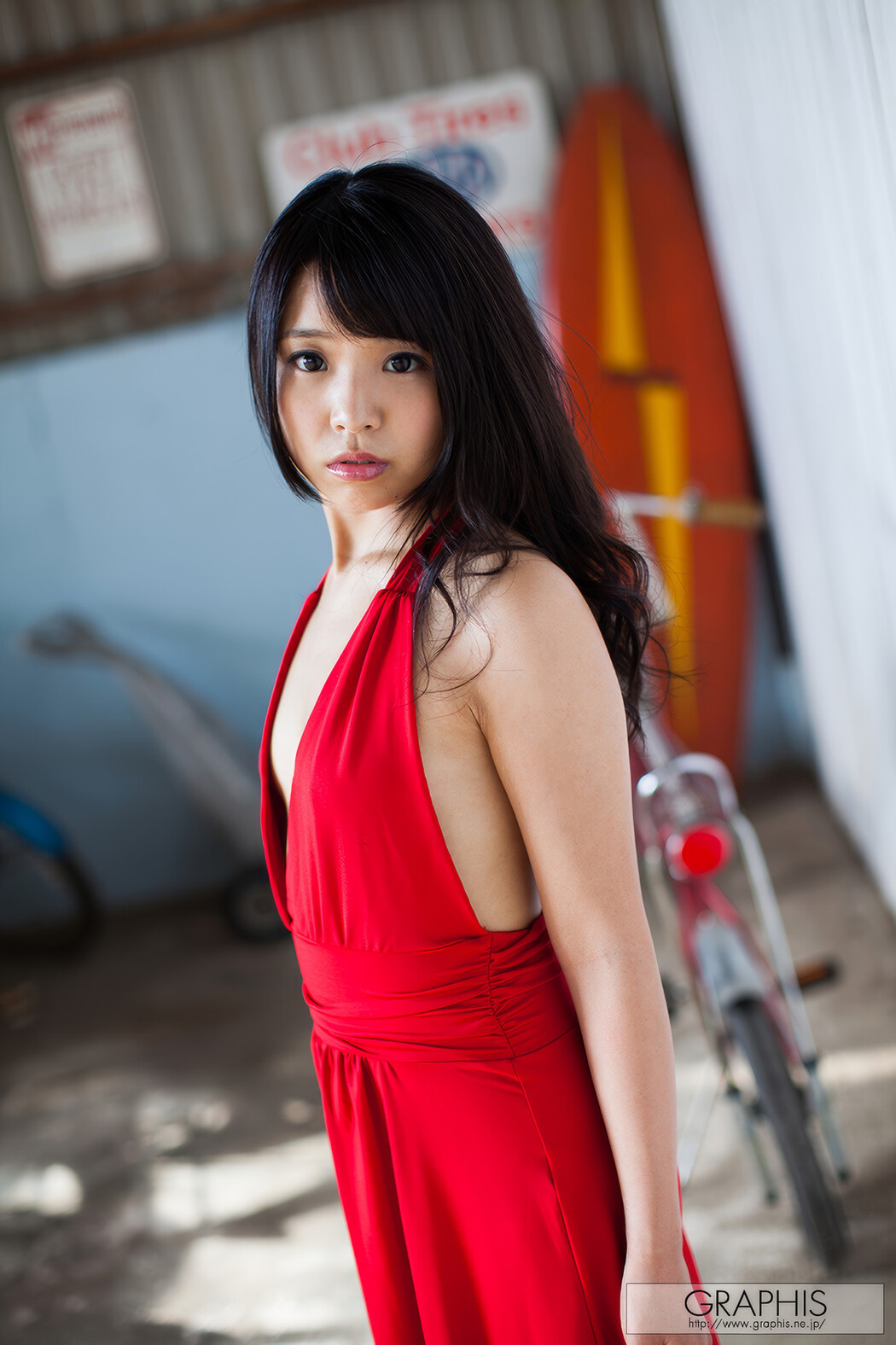 Maya Hashimoto 橋本麻耶, Graphis Limited Editon 2016.05.14 Cover Photo