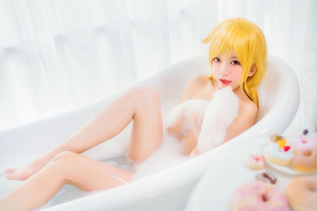 Sakura Momoa "Xiao Ninja Bathtub" [Lori COS] Cover Photo