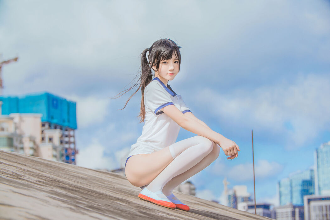 Sakura Momao "Gym Suit" [Lori COS]