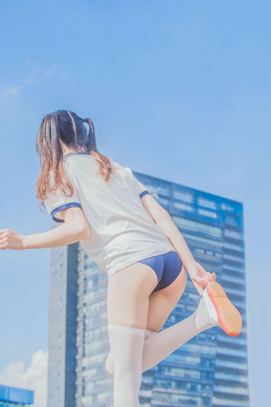 Sakura Momao "Gym Suit" [Lori COS]