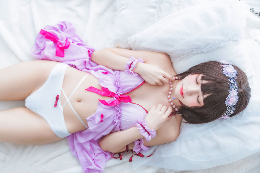 Sakura Momoko "(Megumi Kato) Night Dress" [Lori COS]