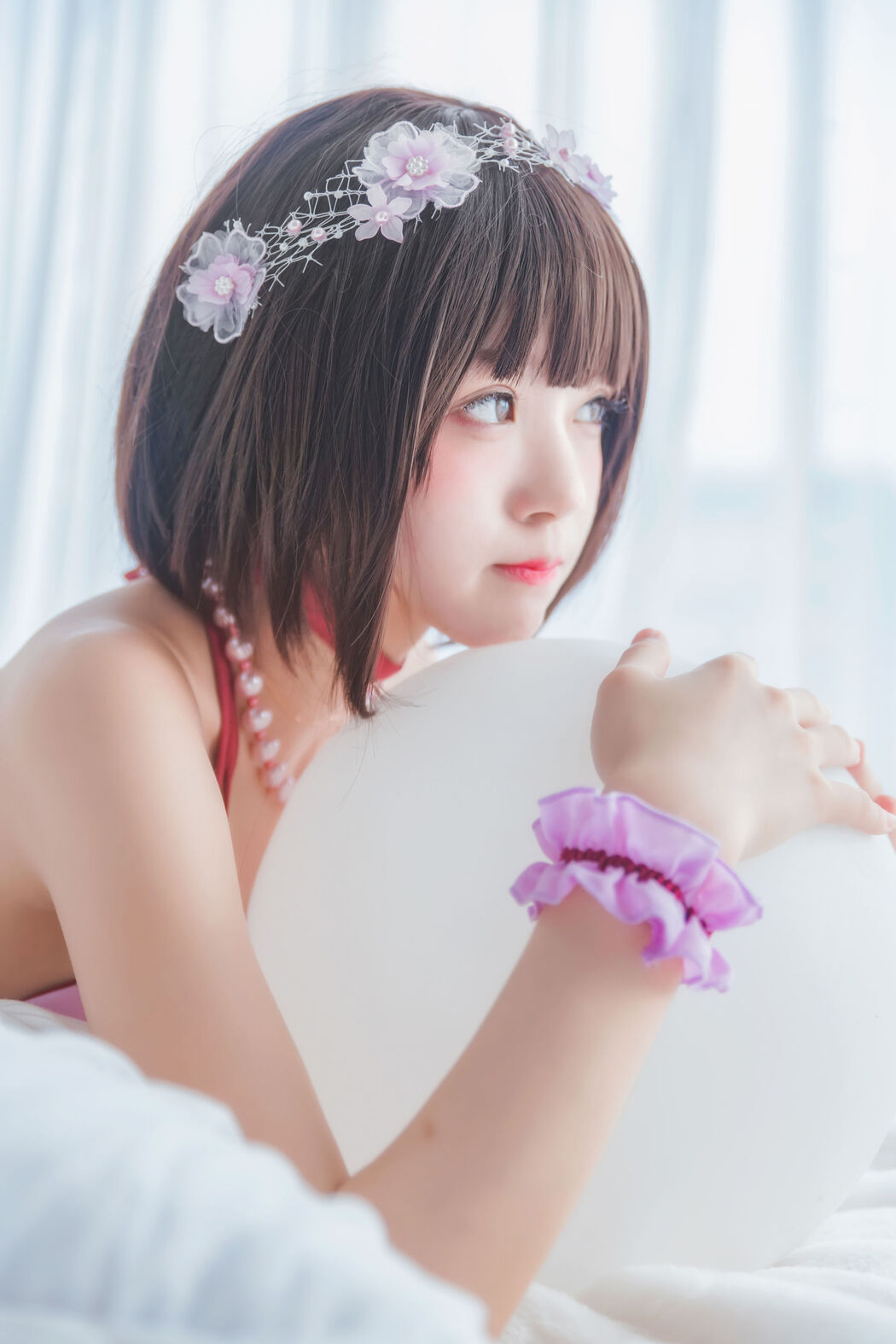 Sakura Momoko "(Megumi Kato) Night Dress" [Lori COS]