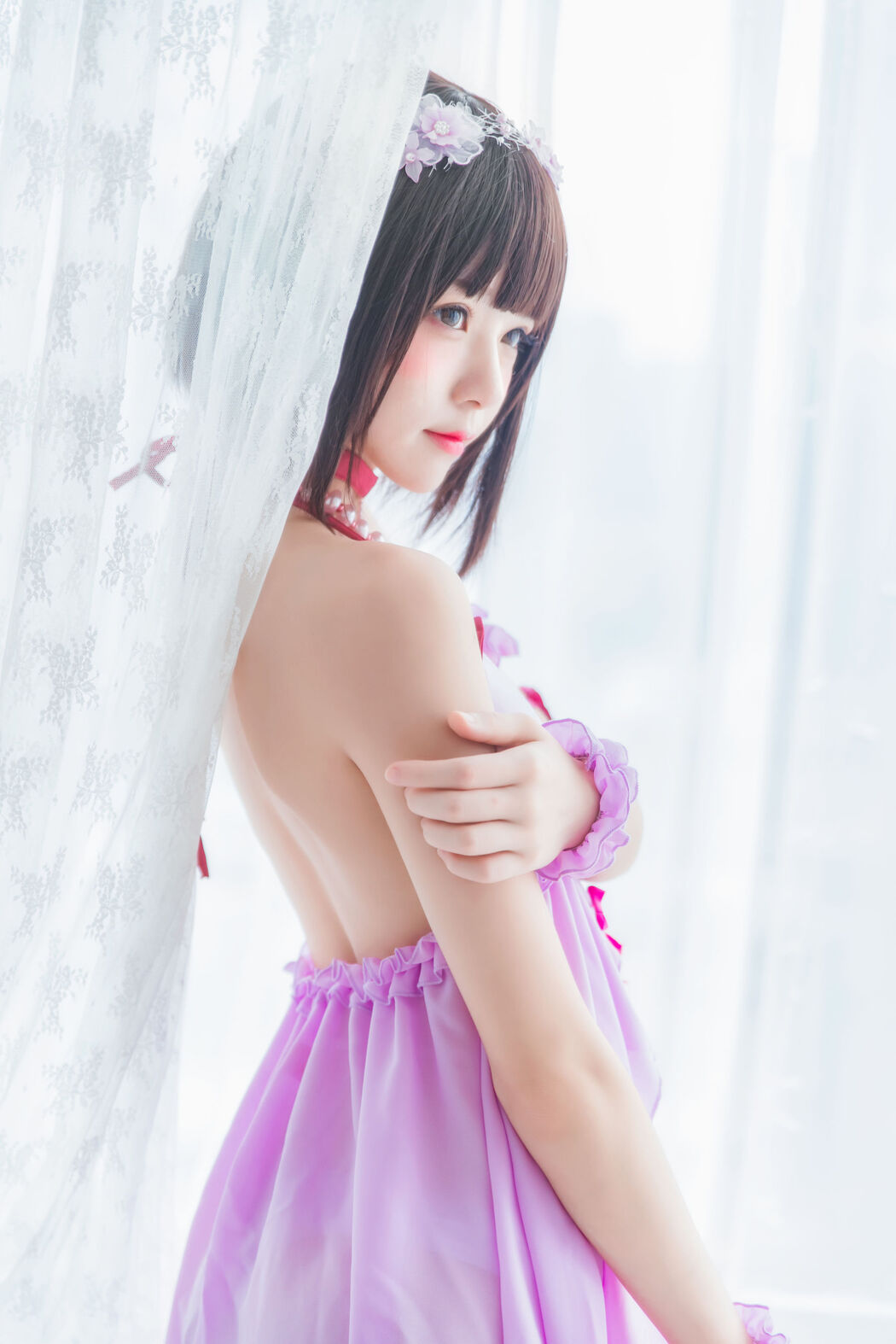 Sakura Momoko "(Megumi Kato) Night Dress" [Lori COS]