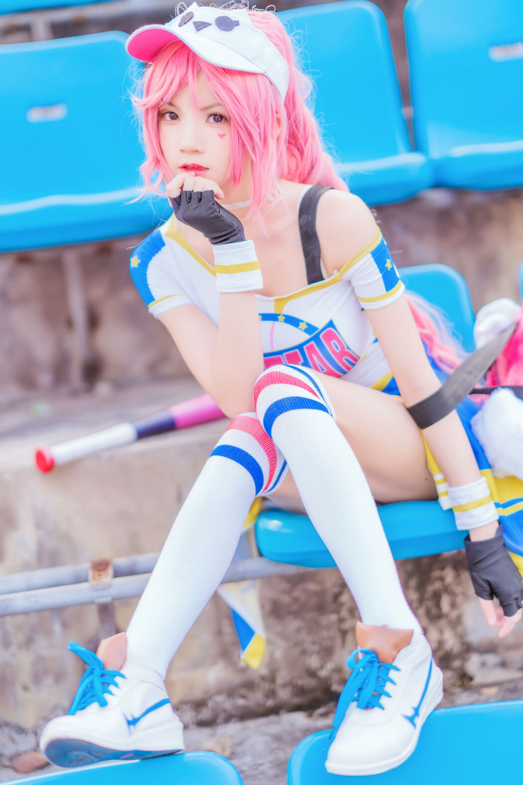 Sakura Taomiao "Mulan Xingyuan" [Lori COS]