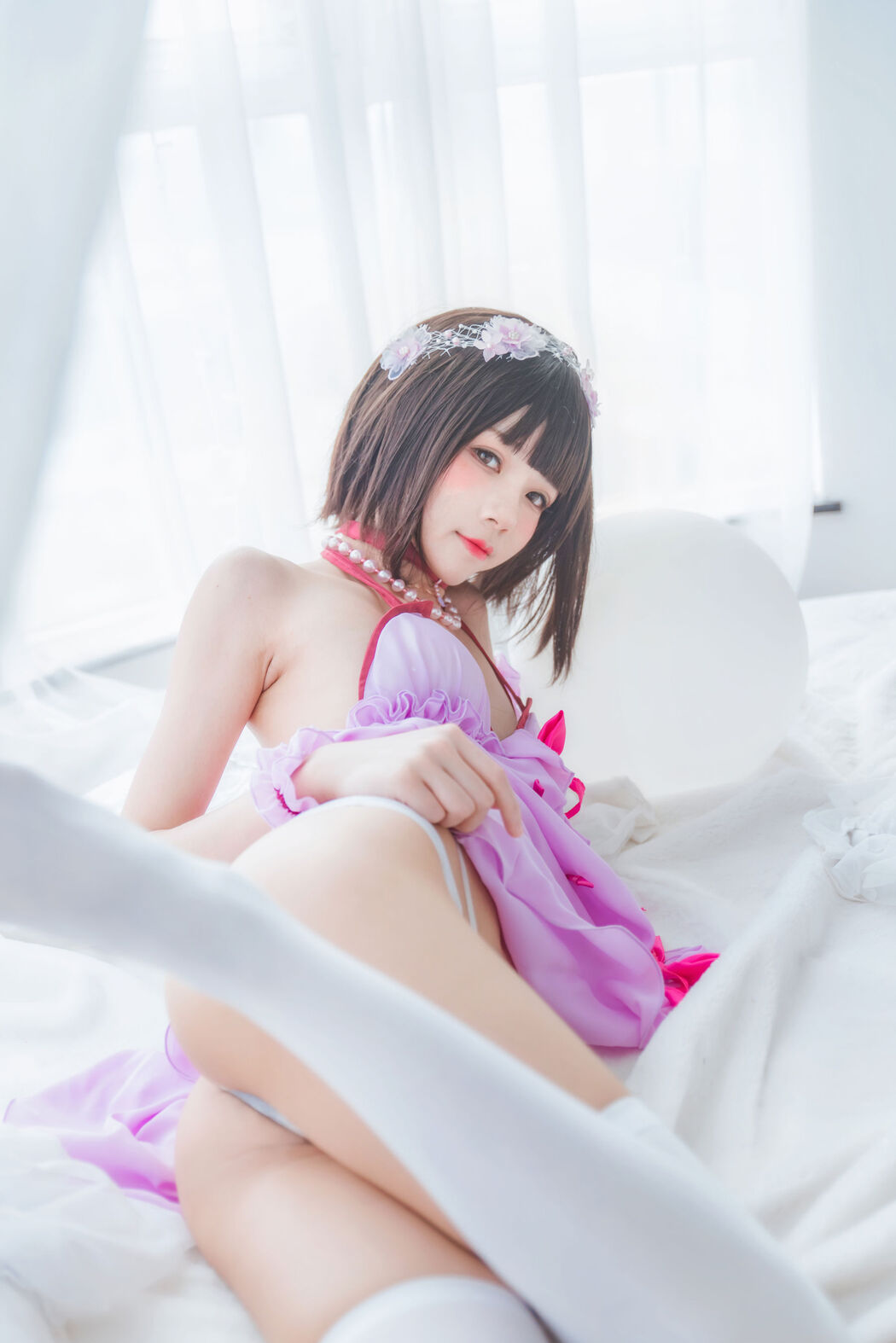 Sakura Momoko "(Megumi Kato) Night Dress" [Lori COS]