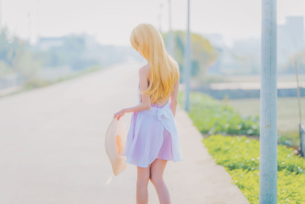 Sakura Momao "Xiao Ninja COS" [Lori COS]