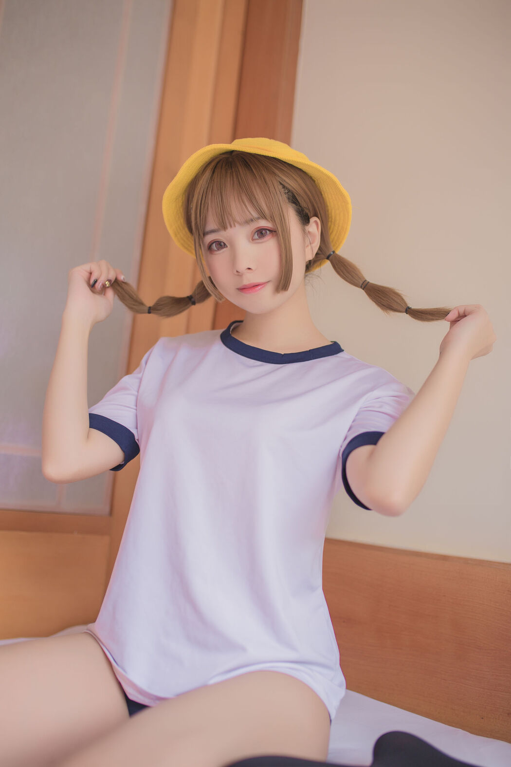 Yoko Takumi "Mei Tang Story (School Uniform)" [Lori COS] Cover Photo