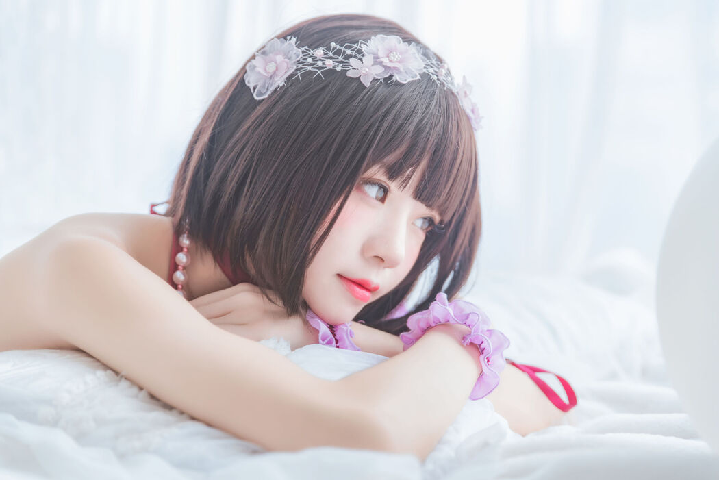 Sakura Momoko "(Megumi Kato) Night Dress" [Lori COS]