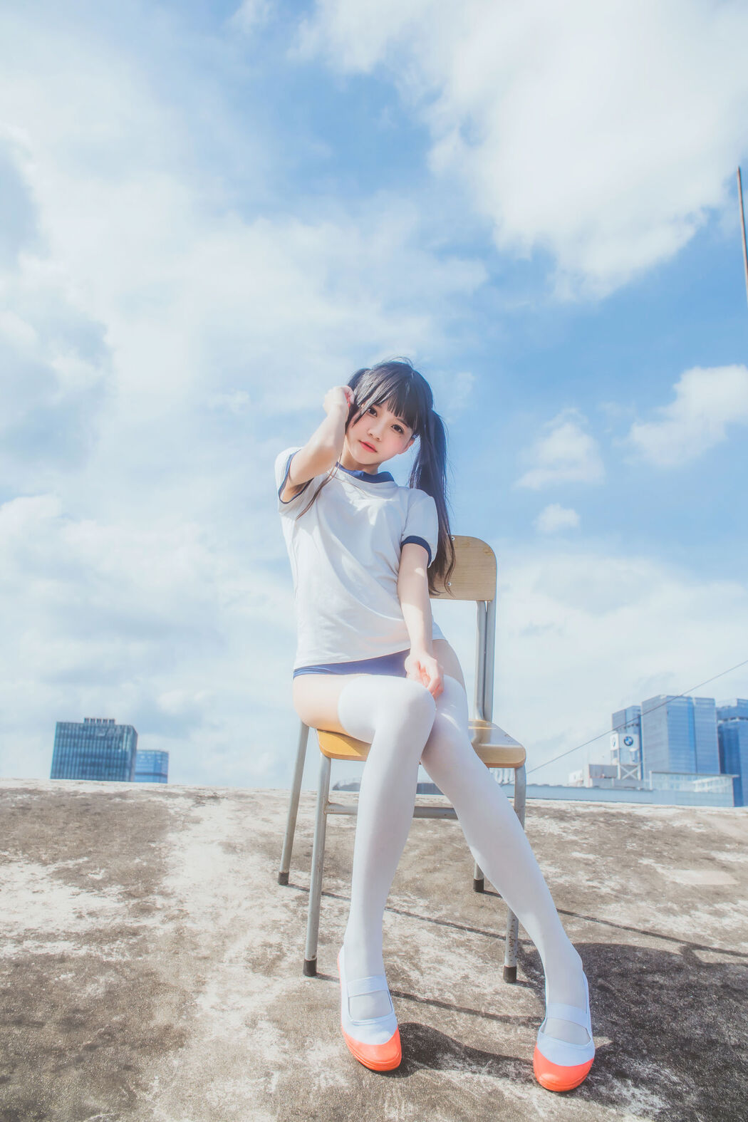 Sakura Momao "Gym Suit" [Lori COS]
