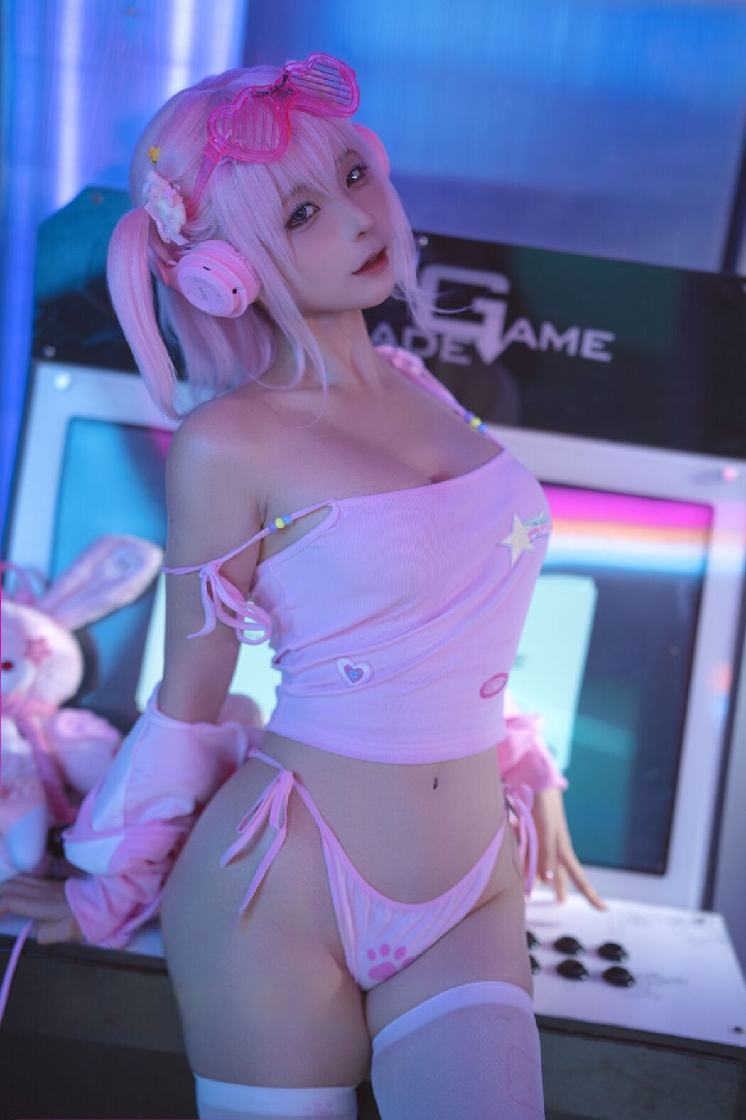 Coser@蠢沫沫 Chunmomo &#8211; Game Girls Part5