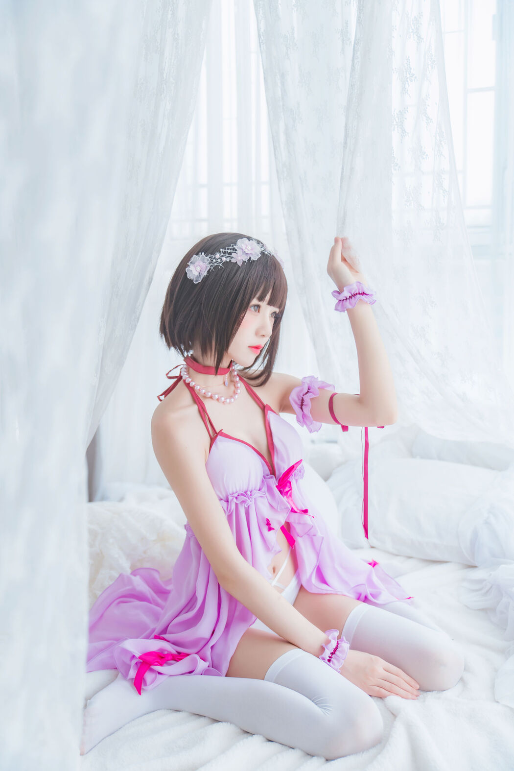 Sakura Momoko "(Megumi Kato) Night Dress" [Lori COS]