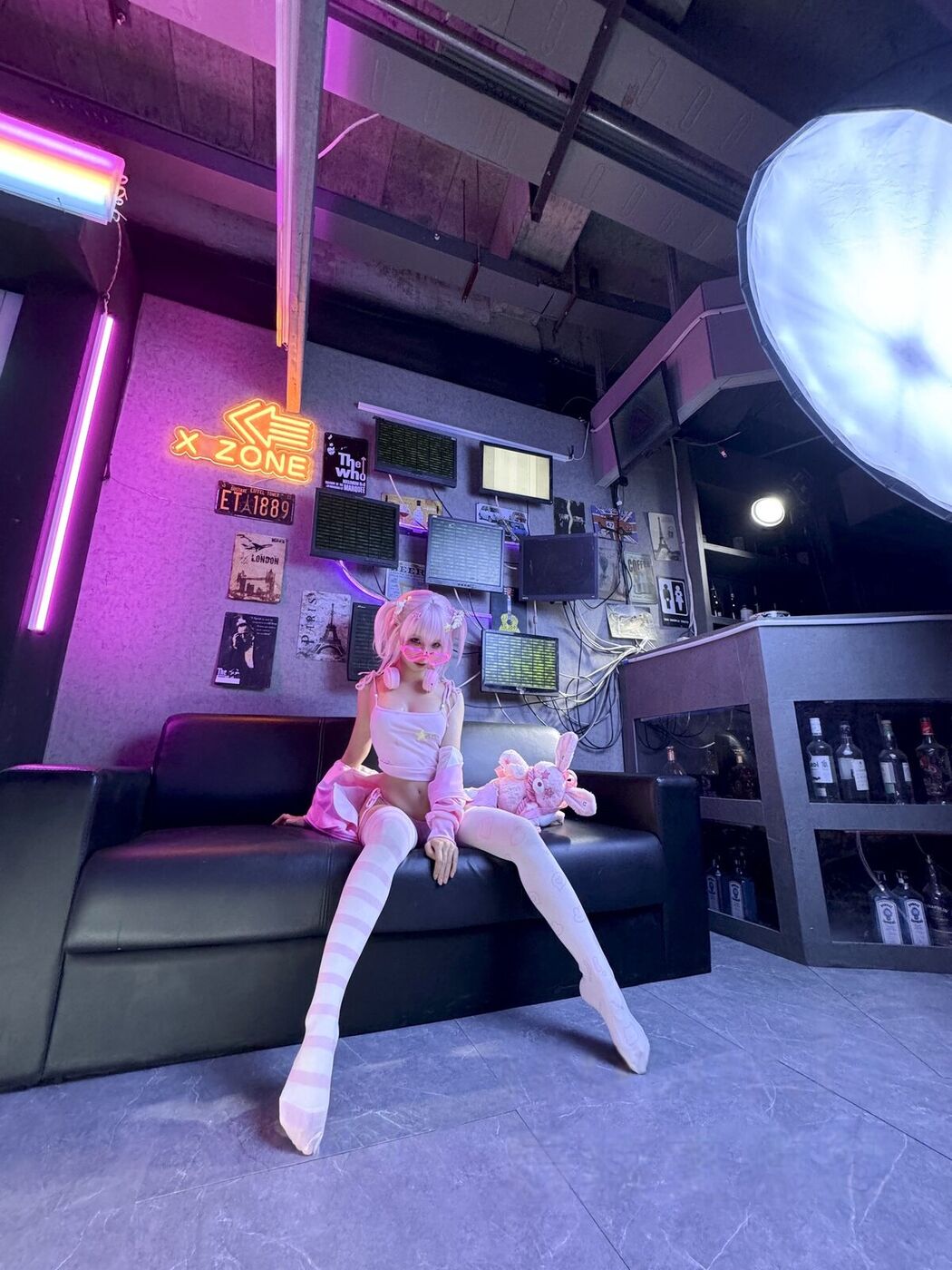 Coser@蠢沫沫 Chunmomo &#8211; Game Girls Part3