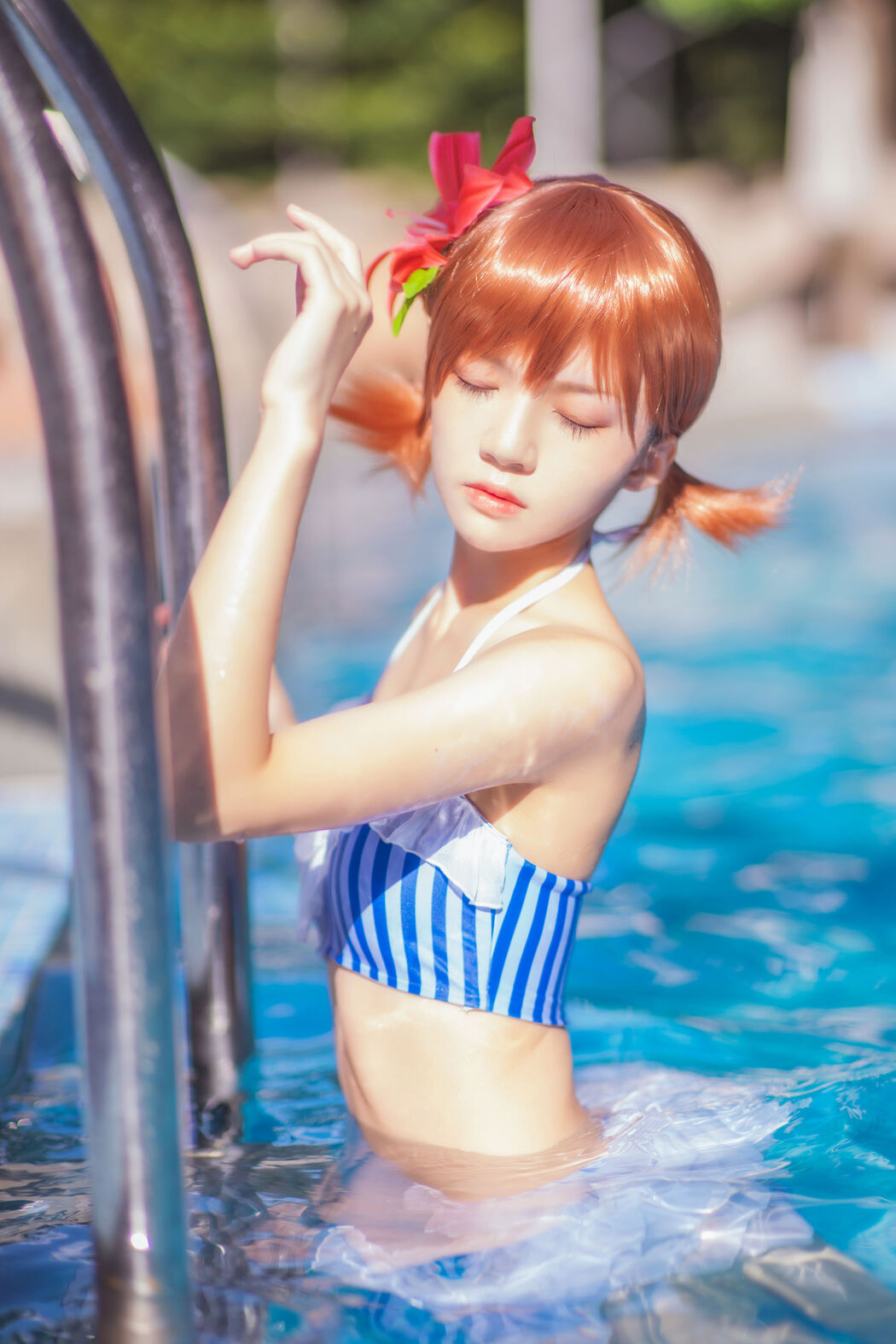 Sakura Momao "Sister Cannon COS" [Lori COS]