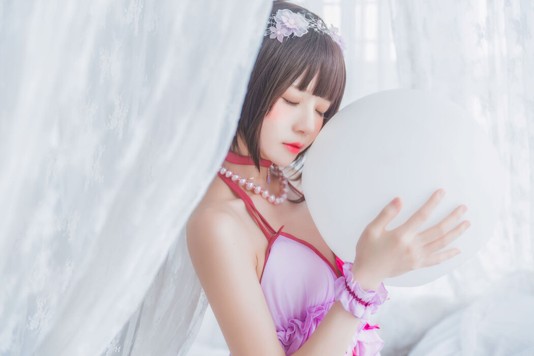 Sakura Momoko "(Megumi Kato) Night Dress" [Lori COS]