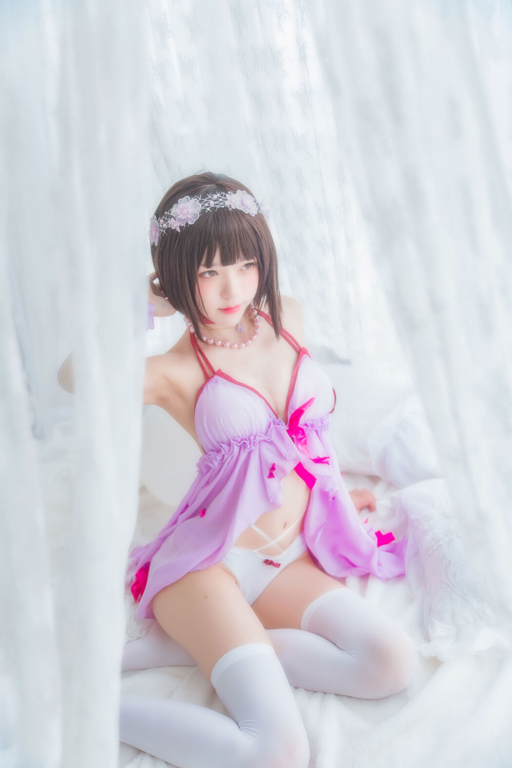 Sakura Momoko "(Megumi Kato) Night Dress" [Lori COS]