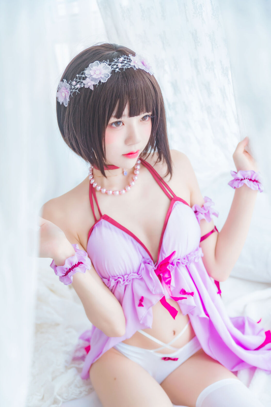 Sakura Momoko "(Megumi Kato) Night Dress" [Lori COS]