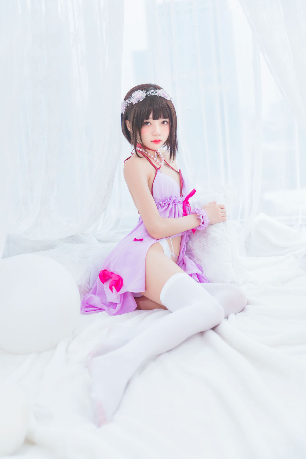 Sakura Momoko "(Megumi Kato) Night Dress" [Lori COS]