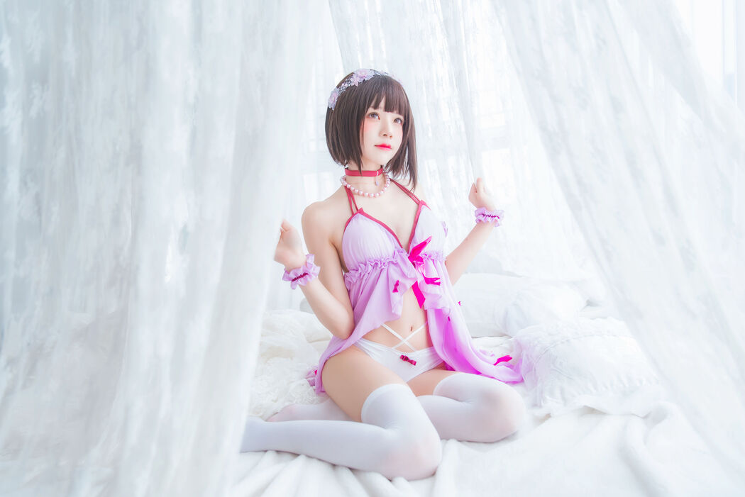Sakura Momoko "(Megumi Kato) Night Dress" [Lori COS]