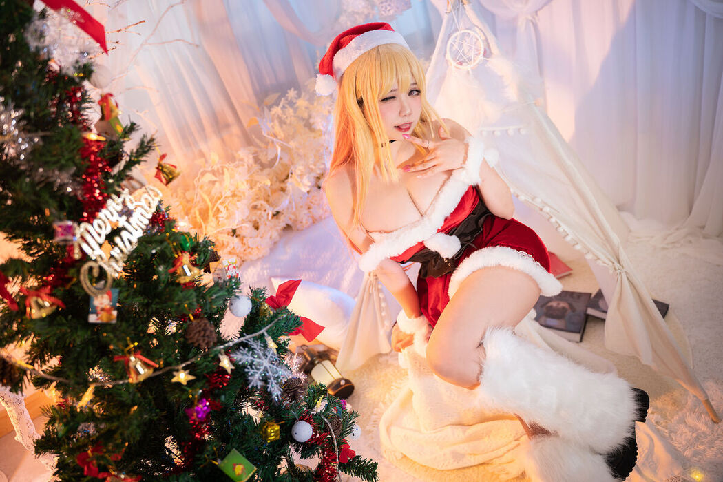 Coser@贞子蜜桃 – 喜多川夢海 圣诞