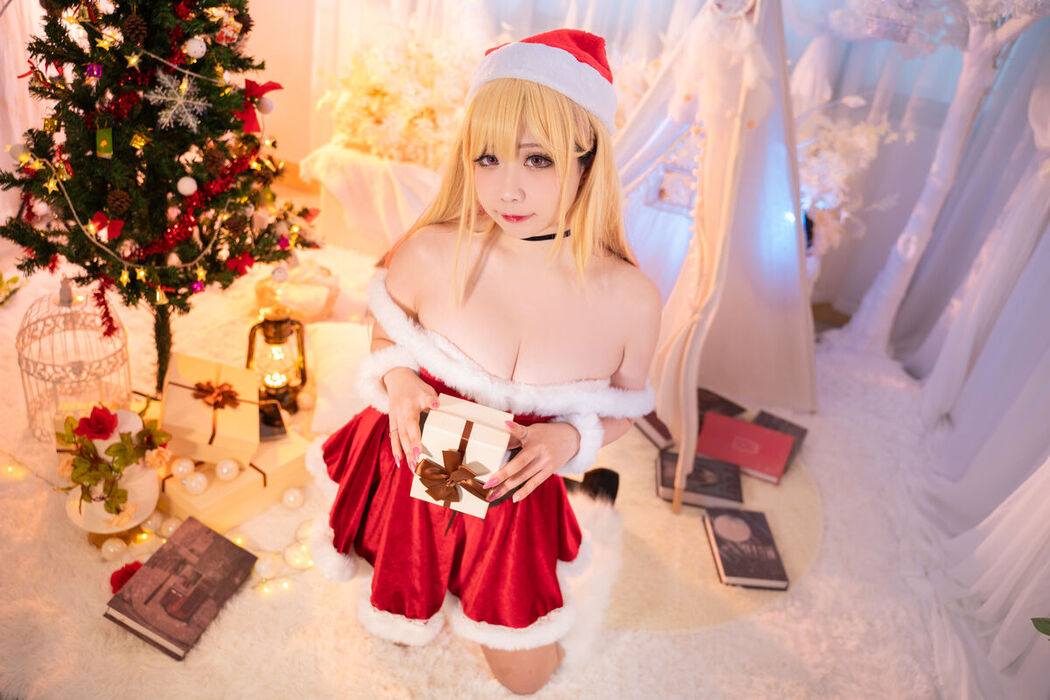 Coser@贞子蜜桃 – 喜多川夢海 圣诞