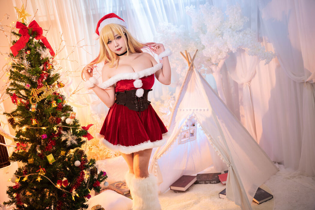 Coser@贞子蜜桃 – 喜多川夢海 圣诞