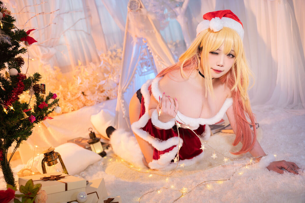 Coser@贞子蜜桃 – 喜多川夢海 圣诞