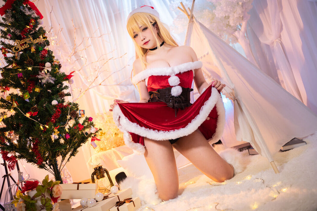 Coser@贞子蜜桃 &#8211; 喜多川夢海 圣诞