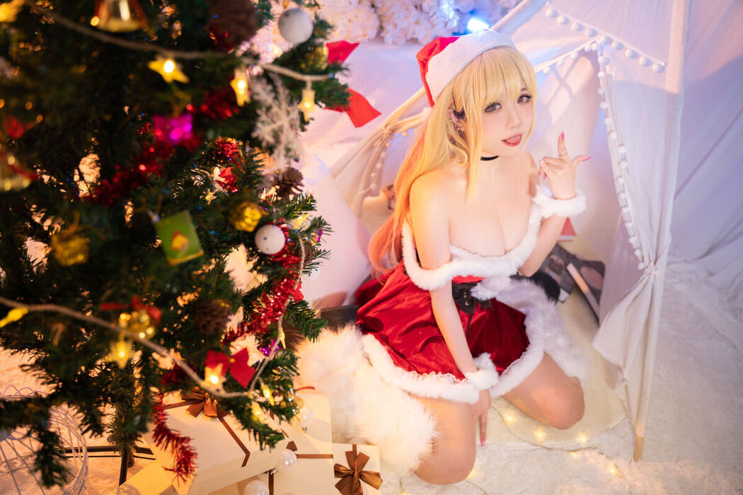 Coser@贞子蜜桃 – 喜多川夢海 圣诞