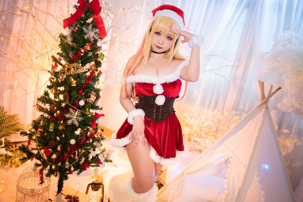 Coser@贞子蜜桃 – 喜多川夢海 圣诞