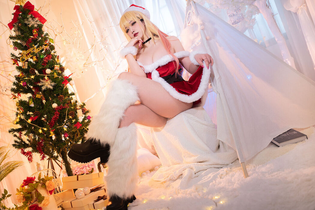 Coser@贞子蜜桃 – 喜多川夢海 圣诞