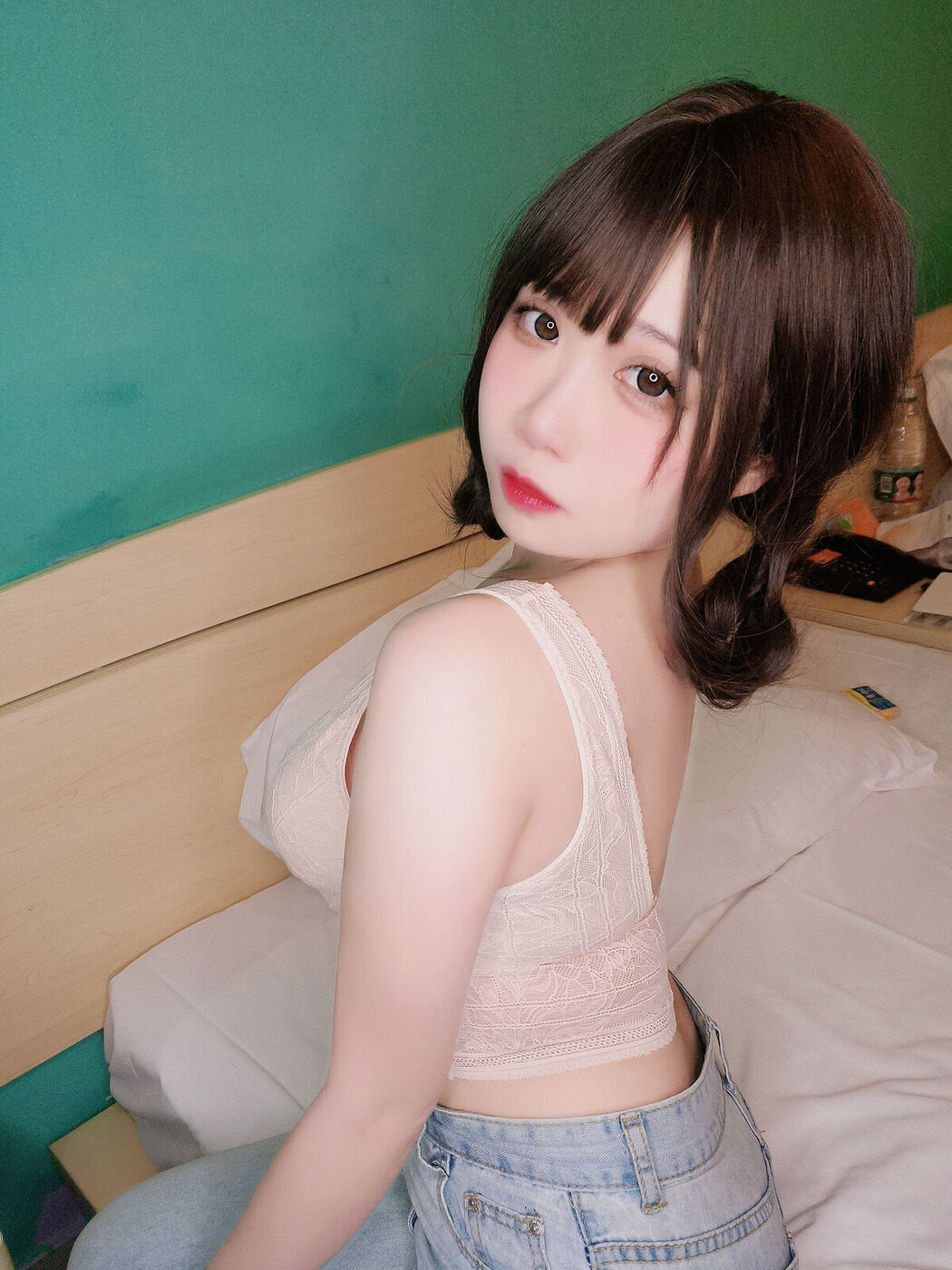 Coser@贞子蜜桃 &#8211; V领