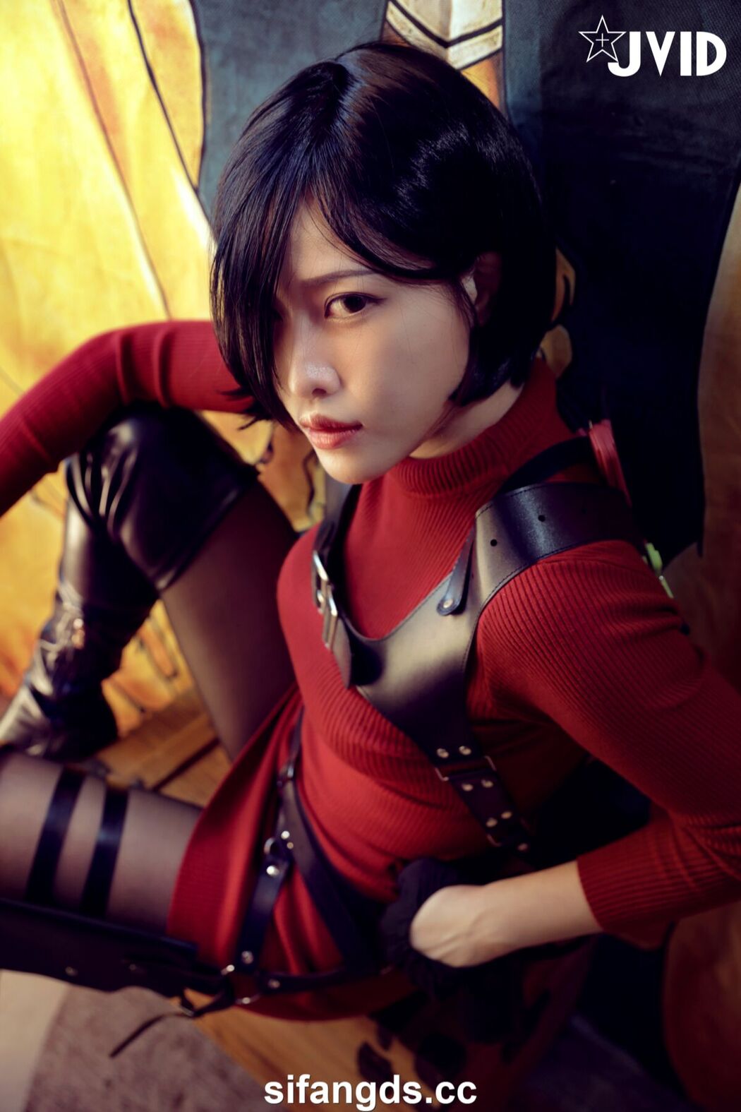 JVID Ai You 艾悠 – 全裸女神 艾悠 鲍鱼危机之艾达·王 猥亵凌辱拘禁 美艳酮体诱人白虎蜜穴 枪指阴户乖乖就范 Part2