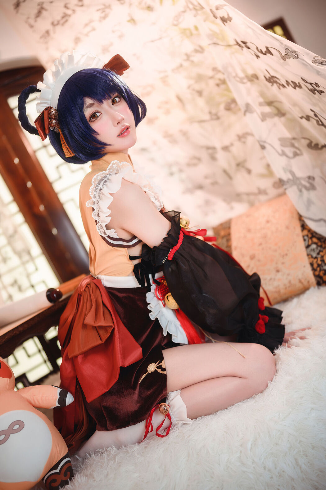 Coser@阿包也是兔娘 &#8211; 香菱女仆