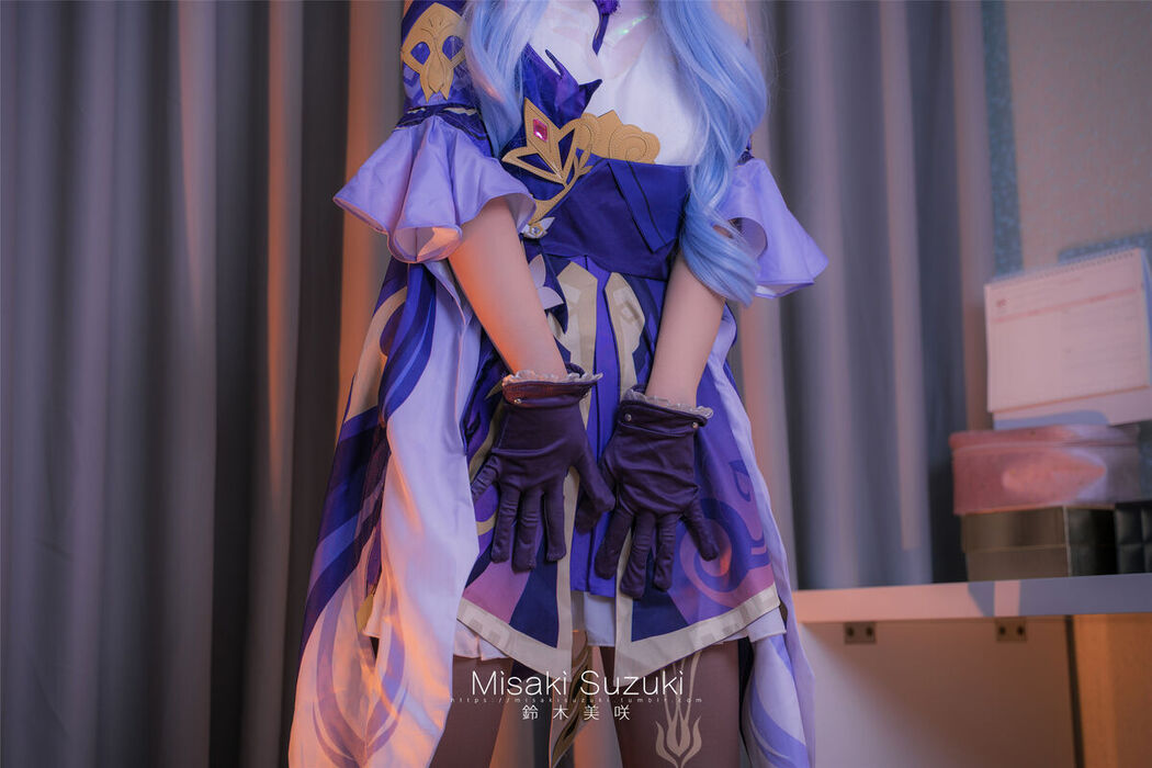 Coser@铃木美咲 Misaki Suzuki &#8211; 晴朗的天空