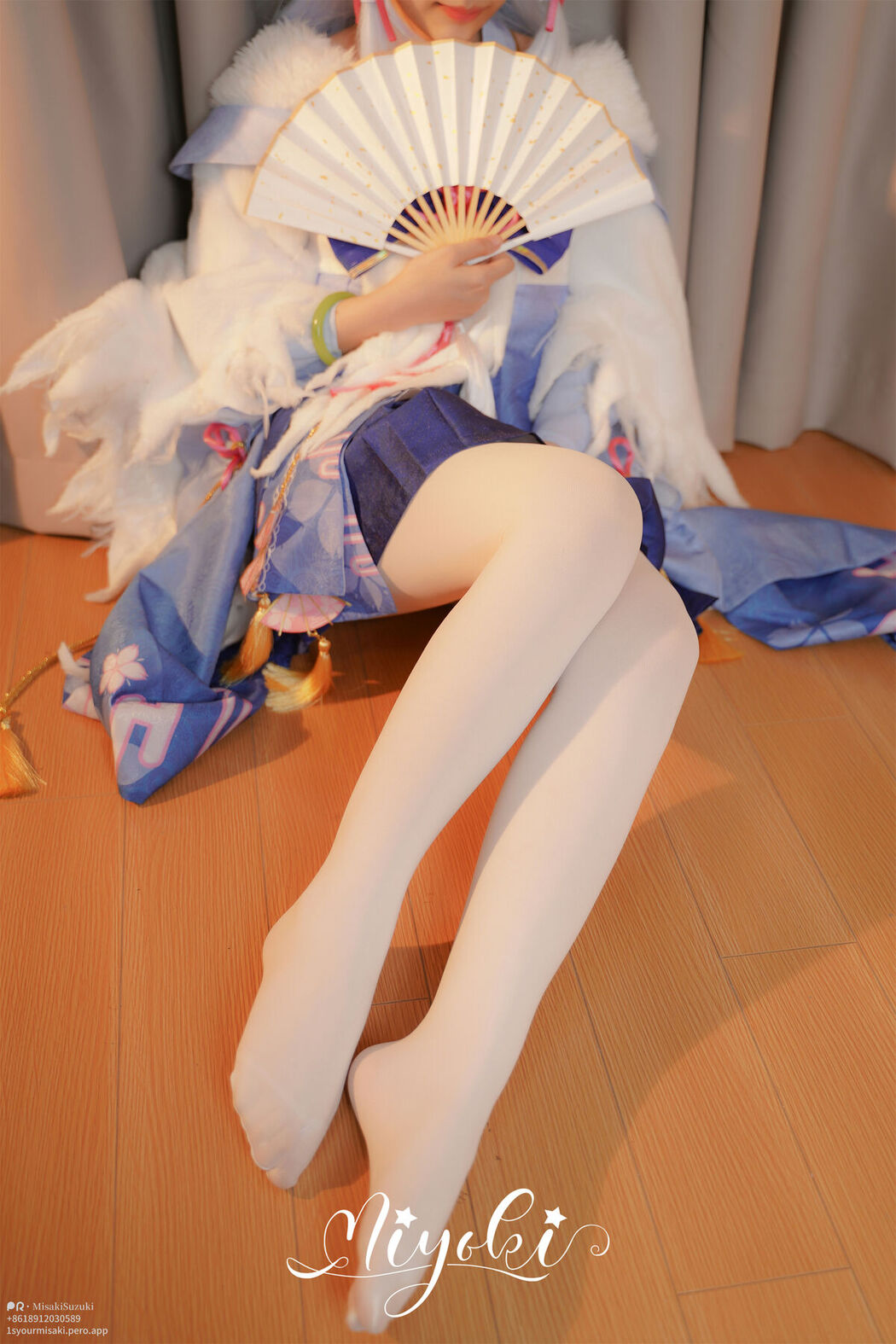 Coser@铃木美咲 Misaki Suzuki &#8211; 白鹭公主cos 自慰