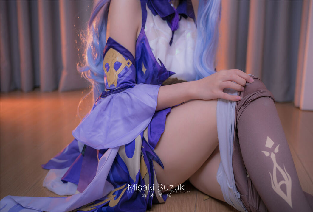 Coser@铃木美咲 Misaki Suzuki &#8211; 晴朗的天空