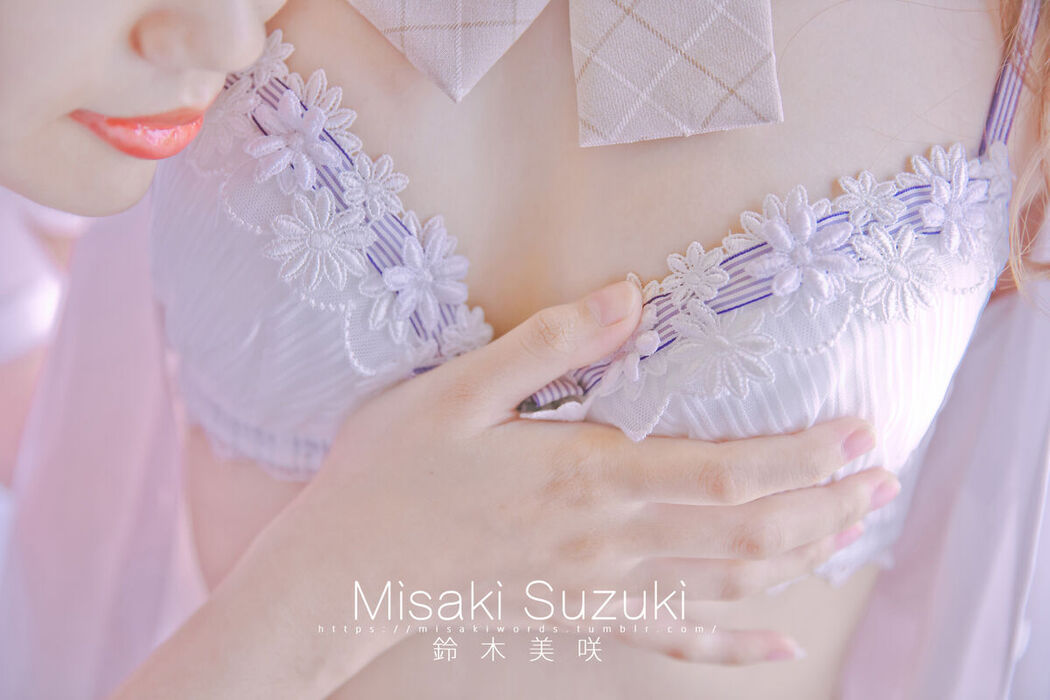 Coser@铃木美咲 Misaki Suzuki &#8211; 前辈和我 纯爱 因为喜欢你所以向你告白