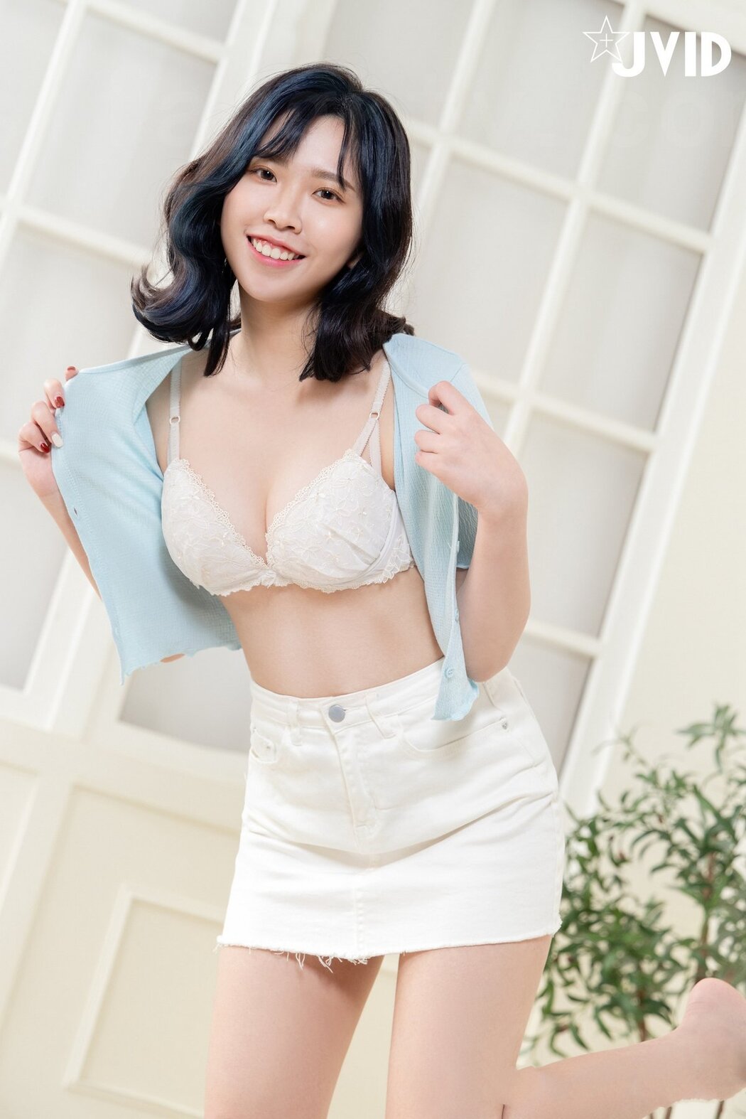 JVID Cha Li 茶理 – Female College Student Part1