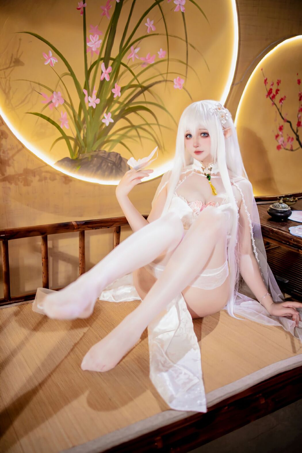 Coser@酒酿促织nya &#8211; 阿尔比恩旗袍