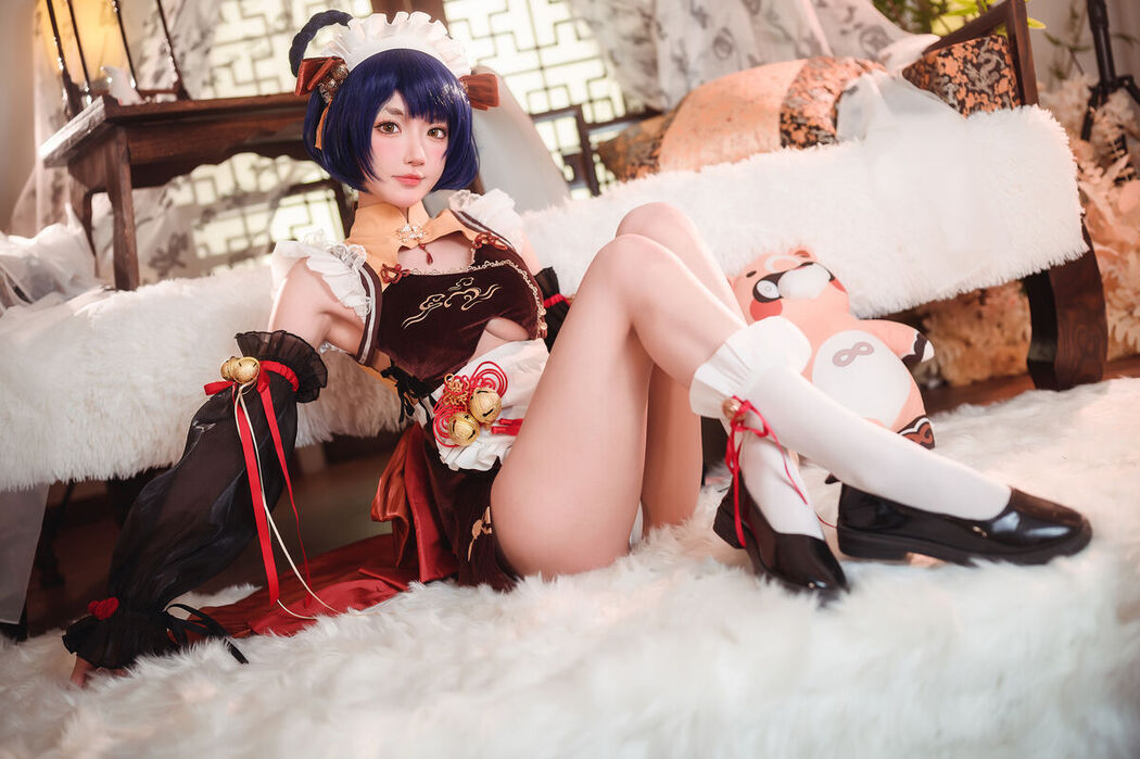 Coser@阿包也是兔娘 &#8211; 香菱女仆