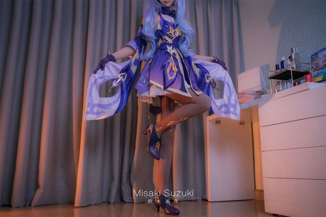 Coser@铃木美咲 Misaki Suzuki &#8211; 晴朗的天空