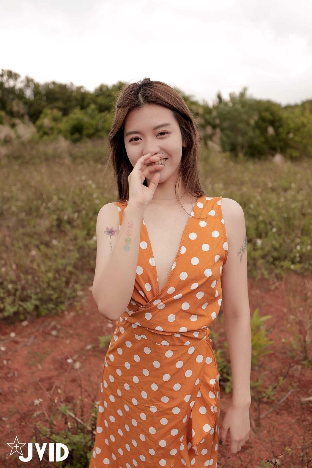 JVID Caroline 卡洛琳 – 鹿角女孩 B