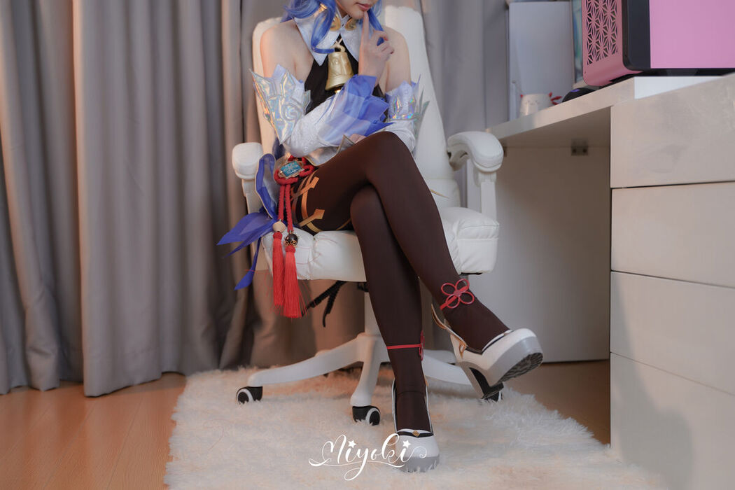 Coser@铃木美咲 Misaki Suzuki &#8211; 想见你-甘雨篇