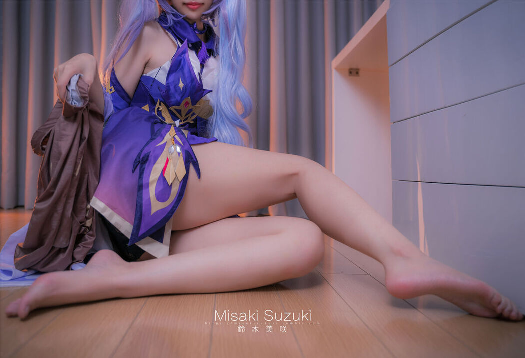 Coser@铃木美咲 Misaki Suzuki &#8211; 晴朗的天空