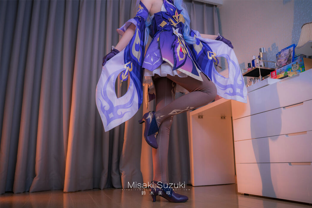 Coser@铃木美咲 Misaki Suzuki &#8211; 晴朗的天空