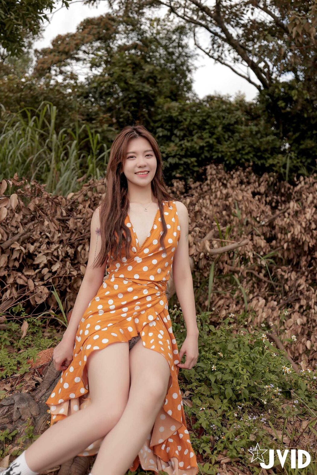 JVID Caroline 卡洛琳 – 鹿角女孩 B