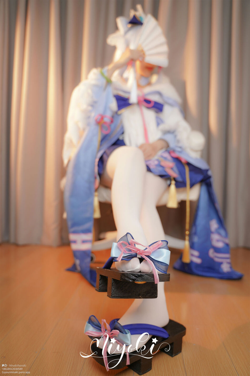 Coser@铃木美咲 Misaki Suzuki &#8211; 白鹭公主cos 自慰