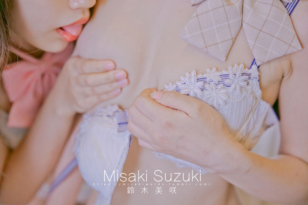 Coser@铃木美咲 Misaki Suzuki &#8211; 前辈和我 纯爱 因为喜欢你所以向你告白