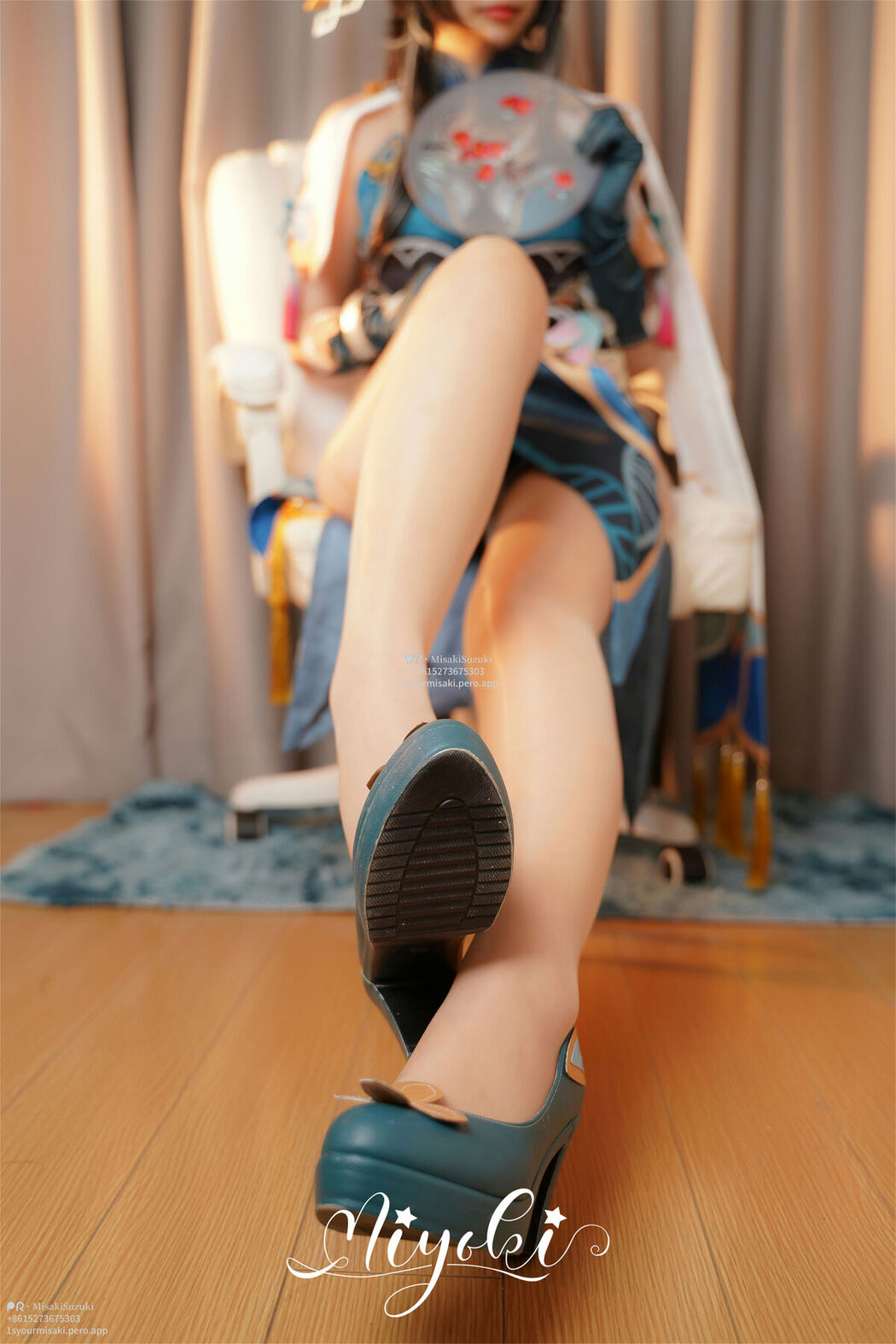 Coser@铃木美咲 Misaki Suzuki &#8211; 美脚的赐福 阮梅 布洛妮娅 白鹭樱华